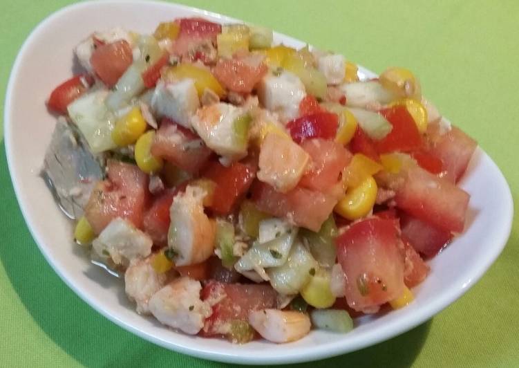 Picadillo de verano
