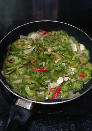 Foto resep Tumis pare bumbu simple