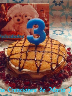 Una foto de Tarta de creps