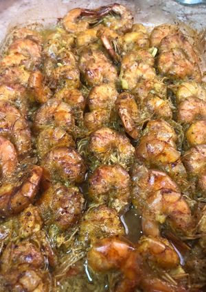 صورة لوصفة جمبري 🍤 مشوي في الفرن