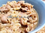 Gambar marinasi beef gyudon