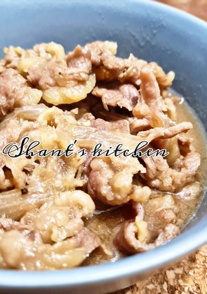 Foto resep Gyudon Original Beef Yoshinoya gampang dan tanpa marinasi
