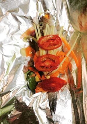 Foto resep Steam kerapu