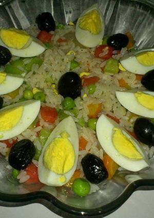 Une photo de Salade de riz 🍚