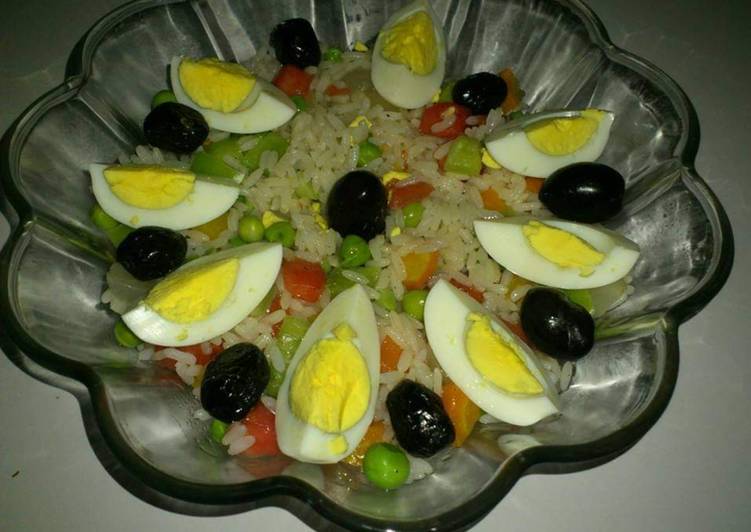 Salade de riz 🍚