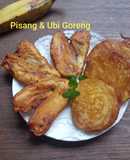 Pisang & Ubi Goreng Gluten Free