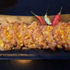 รูปของ Bakwan jagung gurih