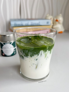 Foto resep Ice Matcha Latte Premium Ceremonial Grade