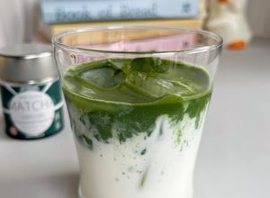 Foto resep Ice Matcha Latte Premium Ceremonial Grade