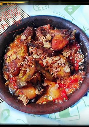 Foto resep Ayam goreng penyet super cepat