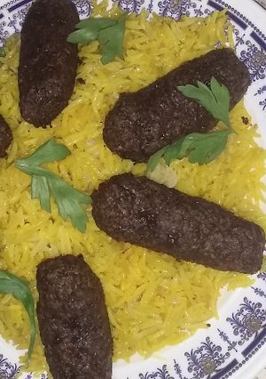 صورة لوصفة الكفته المشويه