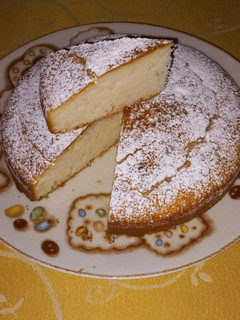 Foto di Torta senza uova allo yogurt