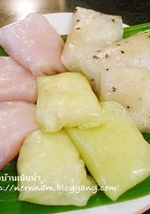 รูปของ ข้าวเกรียบอ่อน