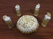 Una foto de lemon pie de la abuela