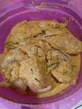Marinasi ayam bumbu rempah sereh lengkuas