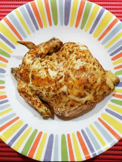 Una foto de Pollo picantón en Olla GM