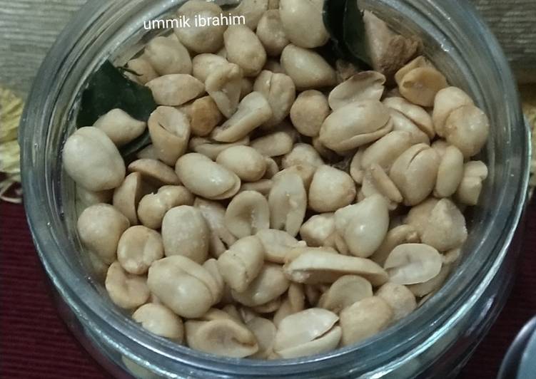 Kacang Bawang Salting 😁
