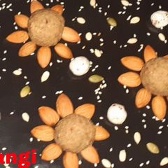 A picture of Oats Ladoo.