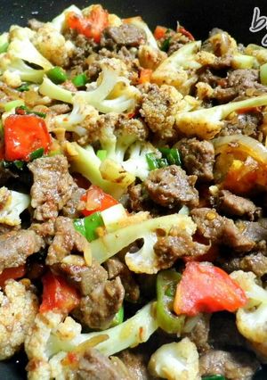 Foto resep Tumis Daging Sapi