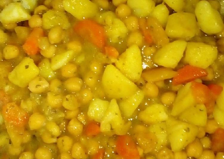 Garbanzos Guisados #familiar