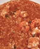 Arroz de Peixe com Gambas