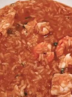 Foto de Arroz de Peixe com Gambas