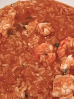 Foto de Arroz de Peixe com Gambas