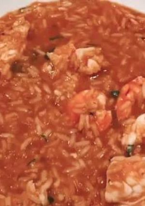 Foto de Arroz de Peixe com Gambas