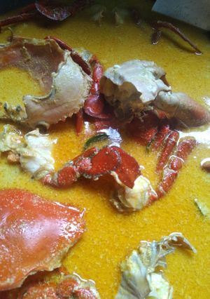 Foto resep Kare kepiting