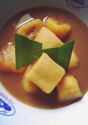 Foto resep Kolak pisang ala unda