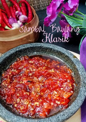 Foto resep Sambal bawang klasik