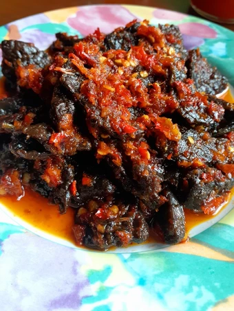 Cara Gampang Membuat Resep Paru Sapi Goreng Balado Anti Ribet, Lezat