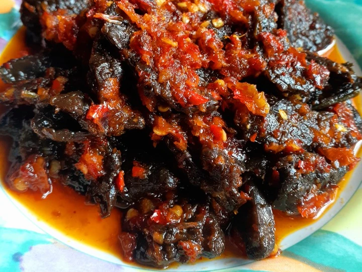 Cara Gampang Menyiapkan Resep Paru Sapi Goreng Balado yang Enak Banget Anti Ribet, Sempurna