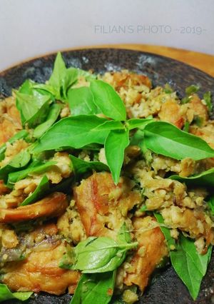 Foto resep Sambal Tempe Kemangi