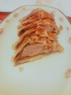 Wellington sertésszűz recept fotója