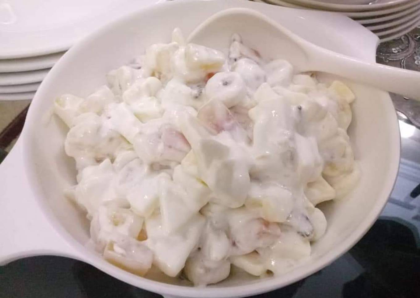 Creamy fruits