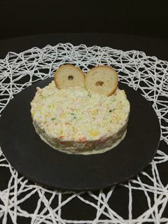 Una foto de Ensaladilla de surimi