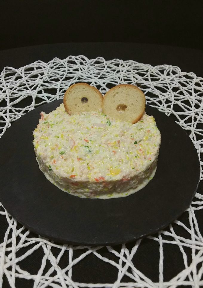 Una foto de Ensaladilla de surimi