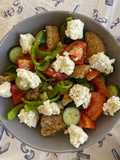 Greek Village Salad (Horiatiki)