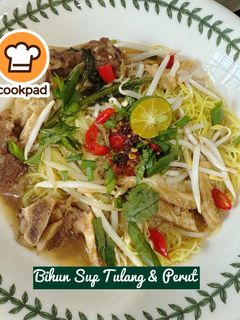 Gambar 👩‍🍳Bihun Sup Tulang & Perut