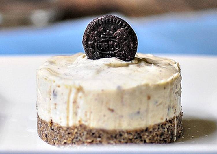 Simple Way to Make Speedy Eggless No-Bake Oreo Cheesecake