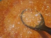 A picture of chhole chana