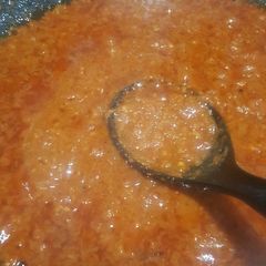A picture of Chhole.