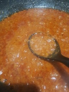 A picture of Chhole.