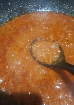 A picture of Chhole.
