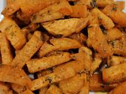 Una foto de chips de camote