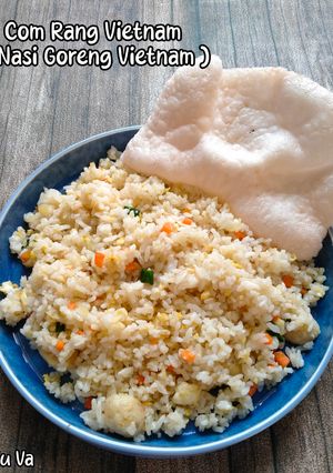Foto resep Com Rang Vietnam (Nasi Goreng Vietnam)