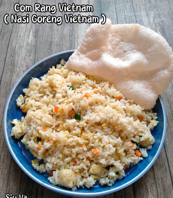 Foto resep Com Rang Vietnam (Nasi Goreng Vietnam)