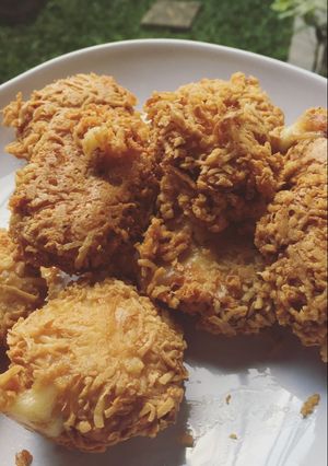 Foto resep Nugget ayam keju (debm)