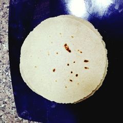 A picture of Homemade Tortilla Wrap.